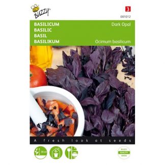 basilicum zaad zaaien