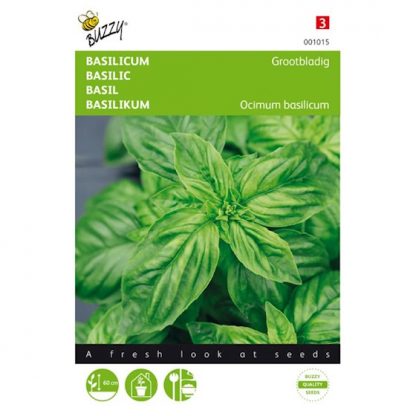 basilicum blaadjes
