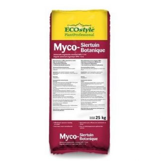 Myco-Siertuin organische bemesting