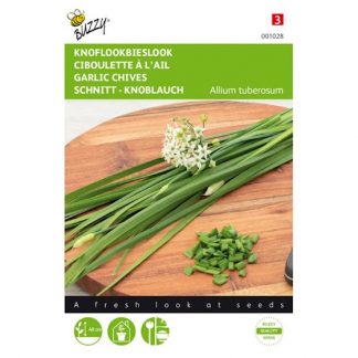 knoflookbieslook garlic