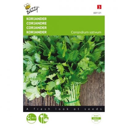 Buzzy Seeds Buzzy® Koriander grootzadig
