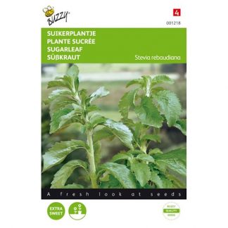 Buzzy Seeds Buzzy® Stevia, Suikerplantje of Honingkruid