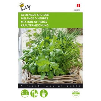 Buzzy Seeds Buzzy® Gemengde Kruiden