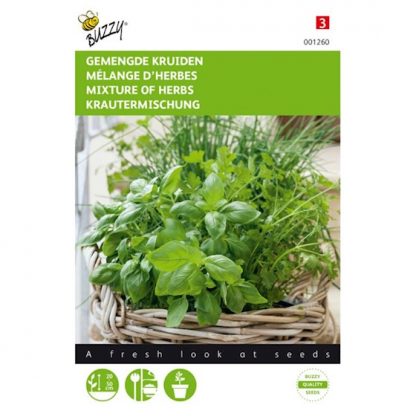 Buzzy Seeds Buzzy® Gemengde Kruiden