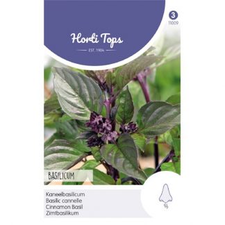 Horti Tops HT Basilicum Kaneelsmaak