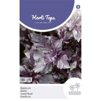 Horti Tops HT Basilicum Rode - Dark Opal
