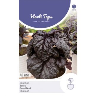 Horti Tops HT Basilicum Rode slabladige Red Lizzy