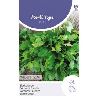 Horti Tops HT Koriander, fijnzadig traagschietend