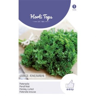 Horti Tops HT Peterselie Gekrulde Donkergroene