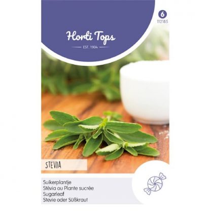 Horti Tops HT Stevia, Suikerplantje of Honingkruid