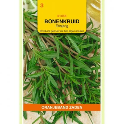 Oranjeband zaden OBZ Bonenkruid Eenjarig