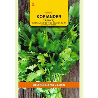 Oranjeband zaden OBZ Koriander