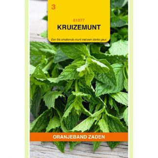 Oranjeband zaden OBZ Kruizemunt