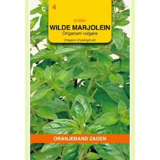 Oranjeband zaden OBZ Wilde Marjolein
