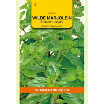 Oranjeband zaden OBZ Wilde Marjolein