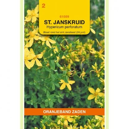 St. Janskruid zaden