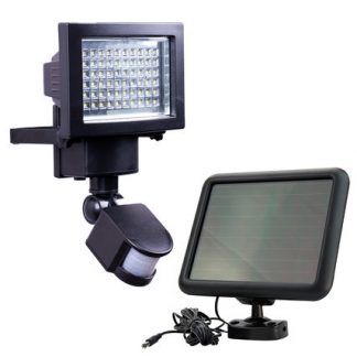 Solar LED breedstraler Secur II op zonne energie