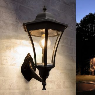 Solar buitenlamp Sheffield wandlamp op zonne energie met led filament lamp