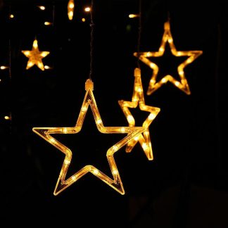 Kerstster kerstverlichting