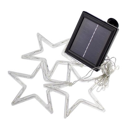 Kerstster kerstverlichting Solar - Afbeelding 5