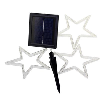 Kerstster kerstverlichting Solar - Afbeelding 4