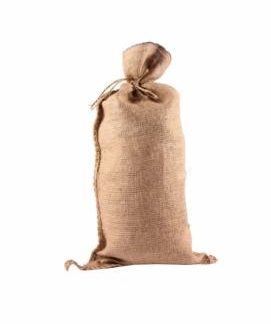 Compost in jute zak