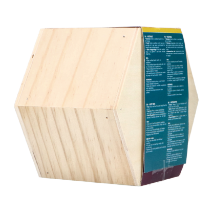 Hexagon Mezen Nestkast
