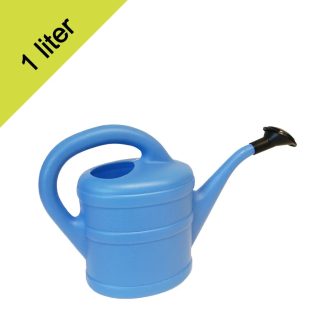 blauwe gieter 1 liter