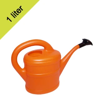 Oranje gieter 1 liter