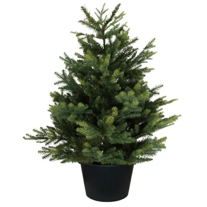 Kerstboom container