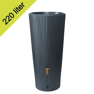 2 in 1 regenton VASO DECOR