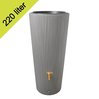 2 in 1 regenton vaso decor