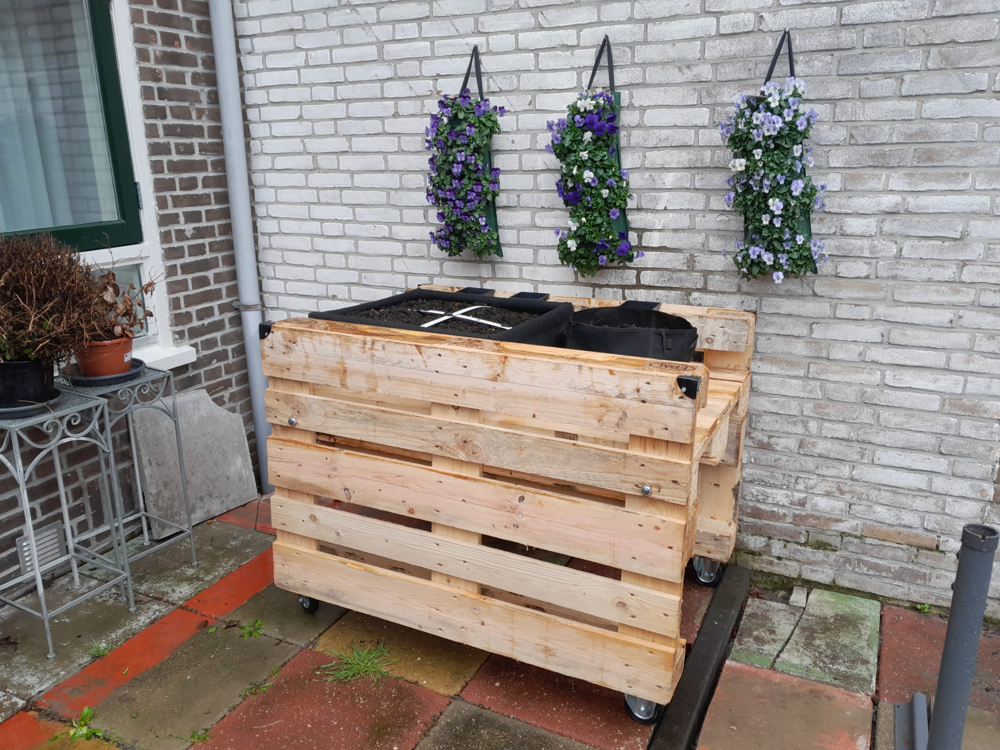 Mobiele moestuin